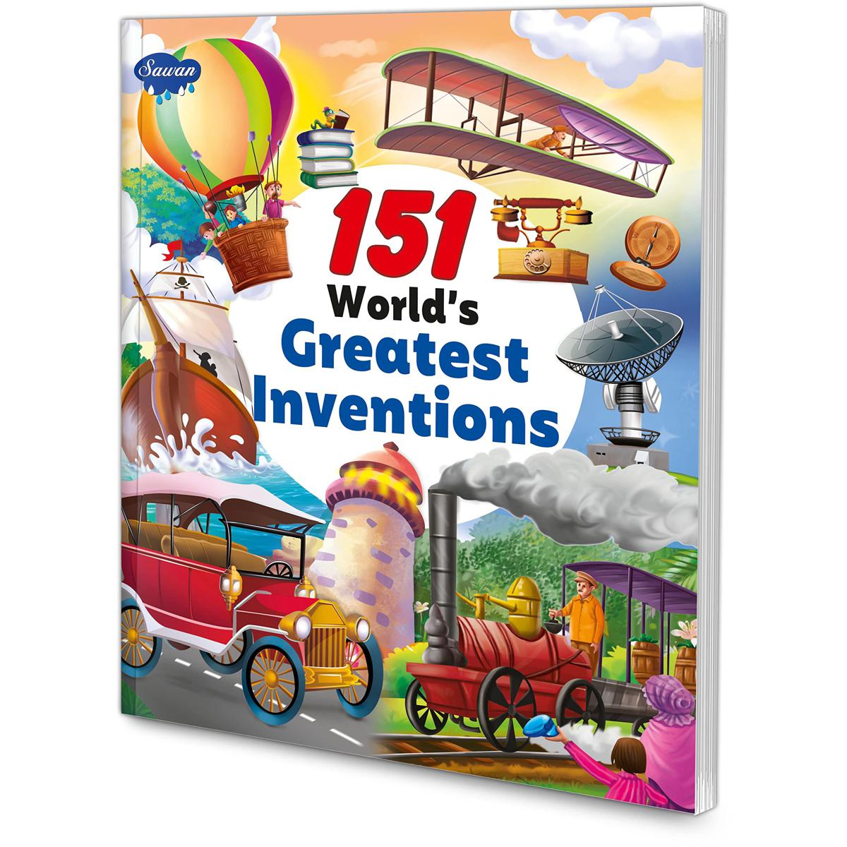 Picture of 151 World's Greatest Inventions Paperback