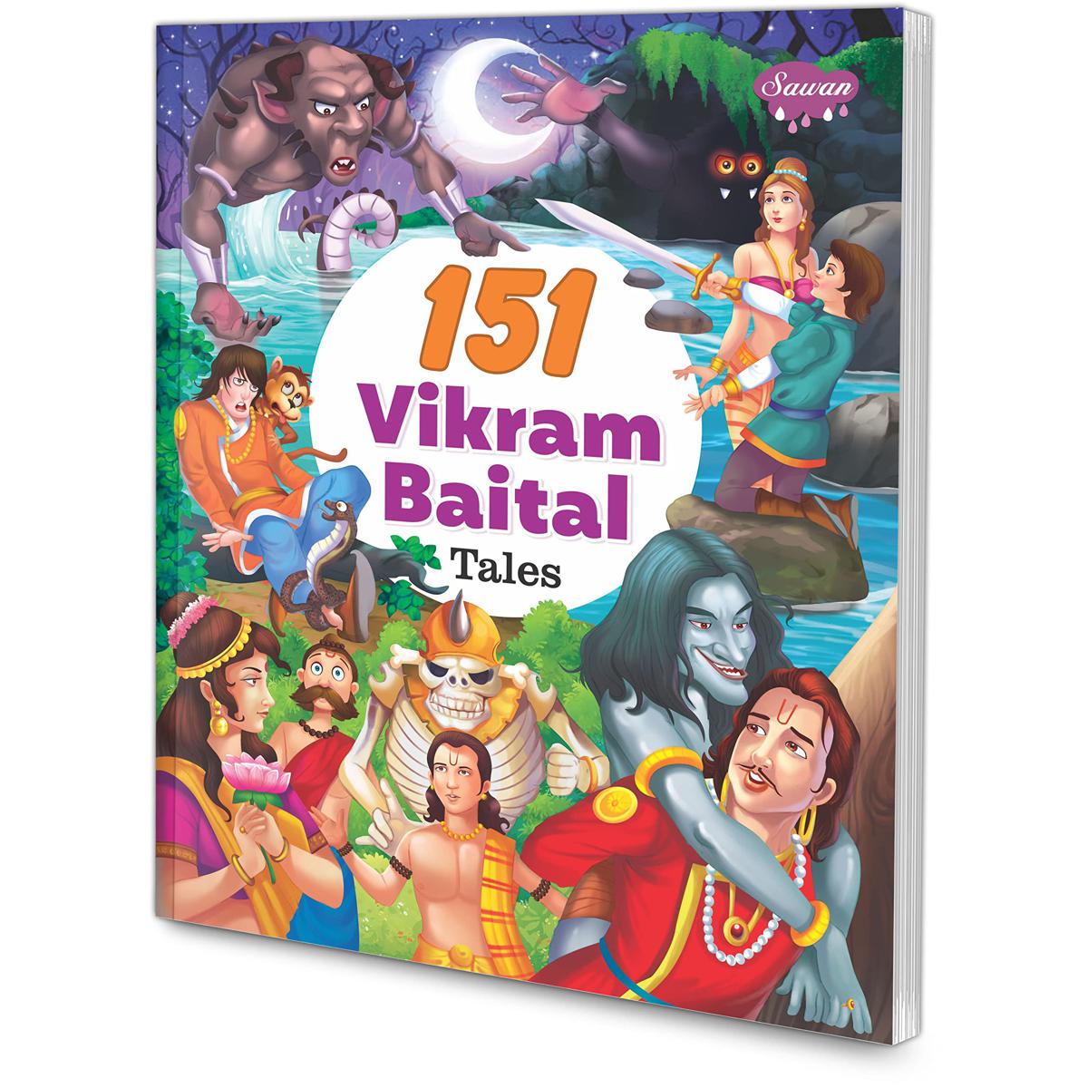 Picture of 151 Vikram- Betal stories Paperback