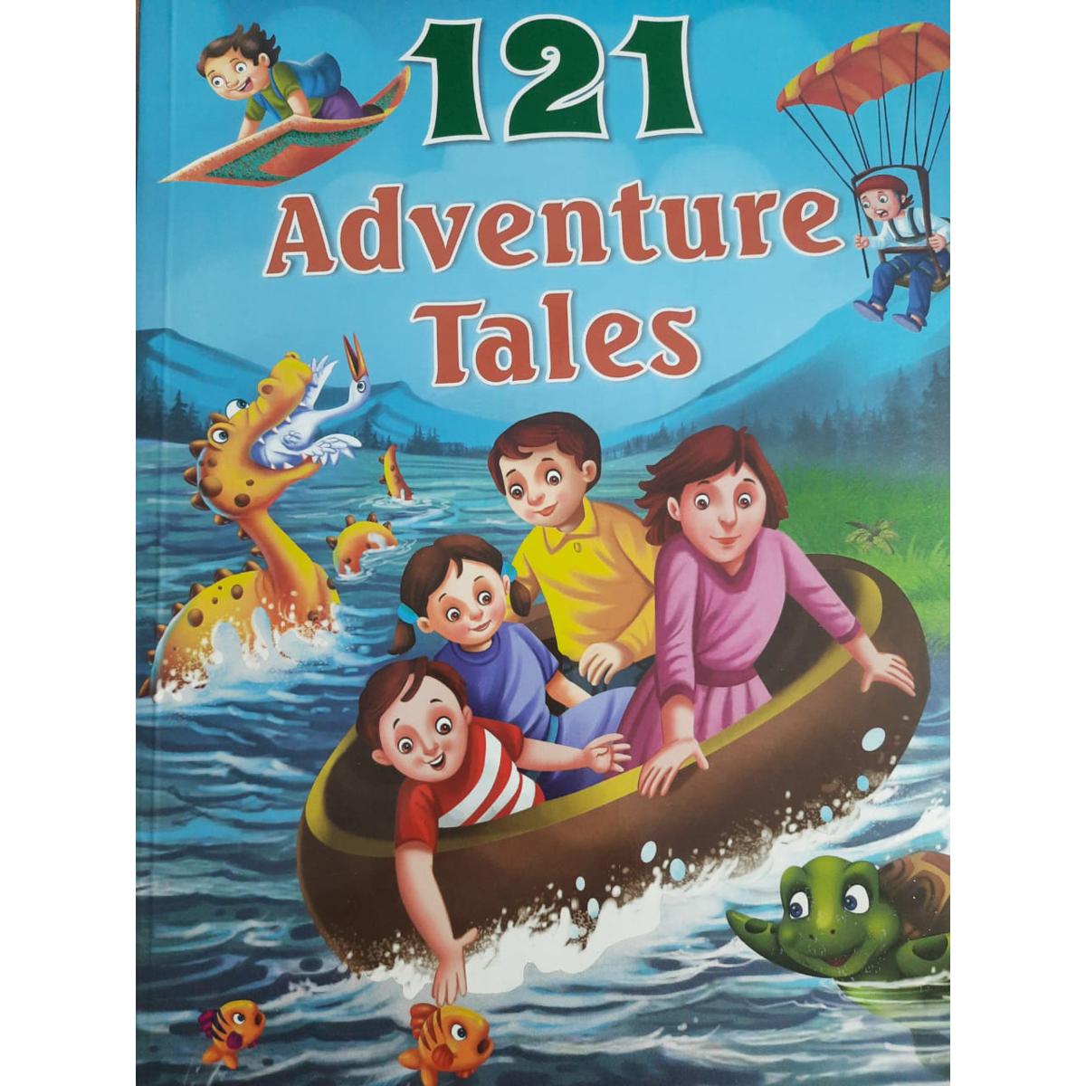 Picture of 121 Adventure Tales  (Paperback, Lakhani)