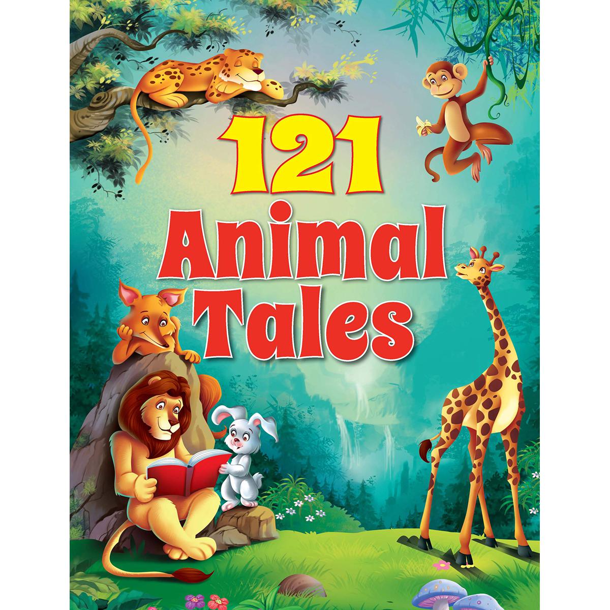 Picture of 121 Animal Tales Paperback