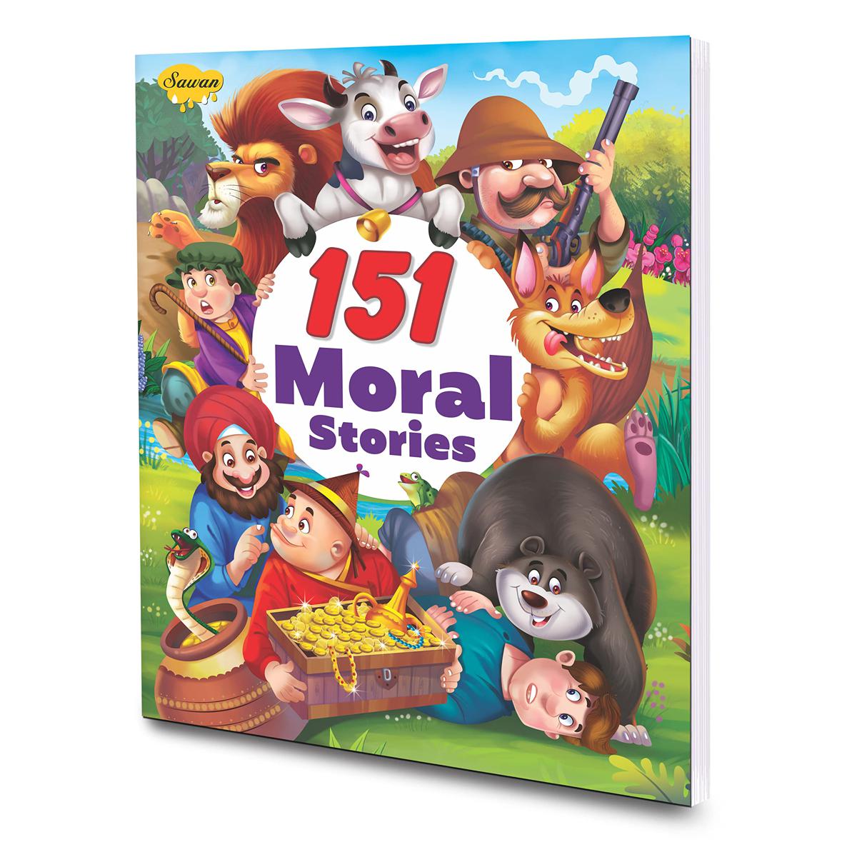 Picture of 151 Moral Stories Paperback