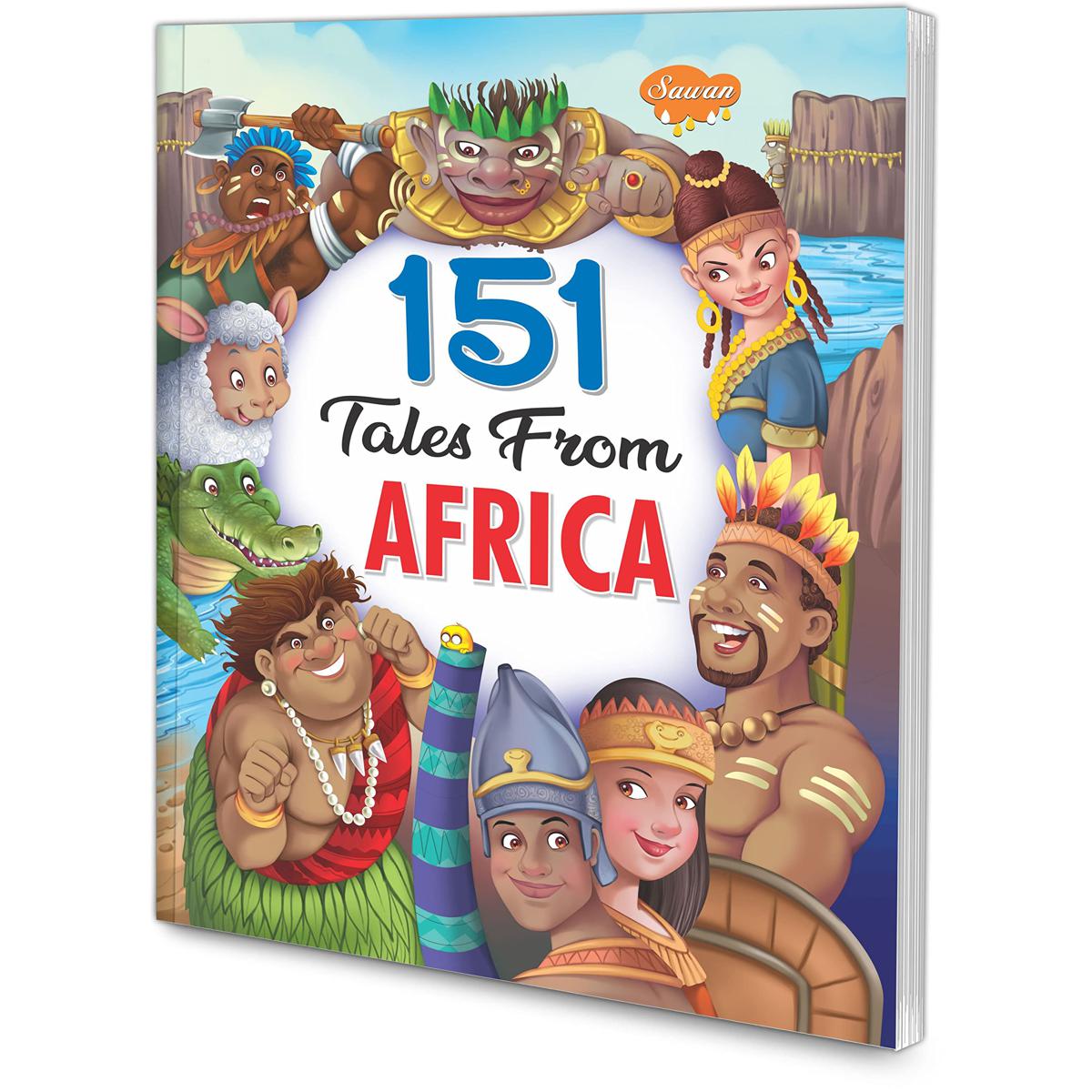 Picture of 151 tales from Africa Paperback