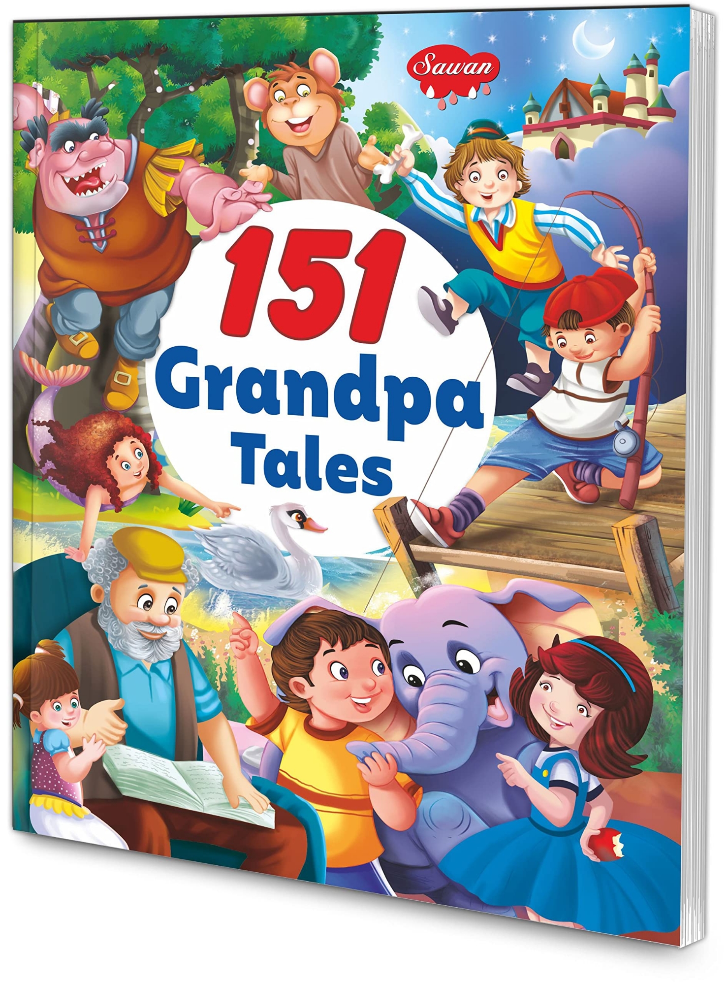 Picture of 151 Grandpa Tales Paperback
