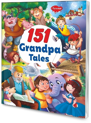 Picture of 151 Grandpa Tales Paperback