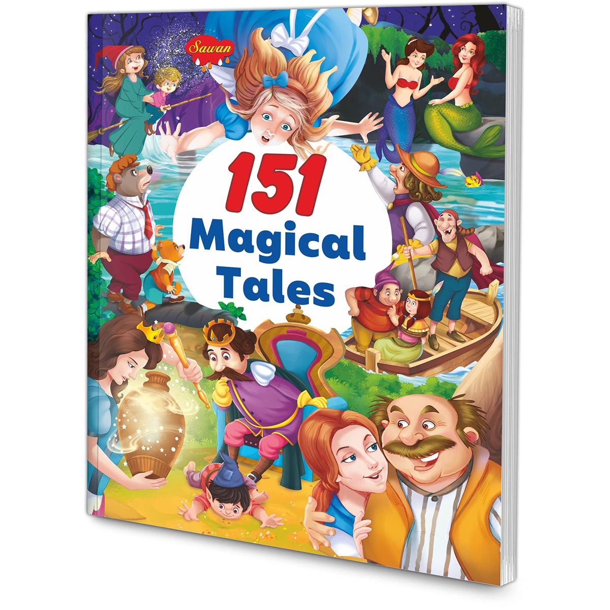 Picture of 151 Magical Tales Paperback