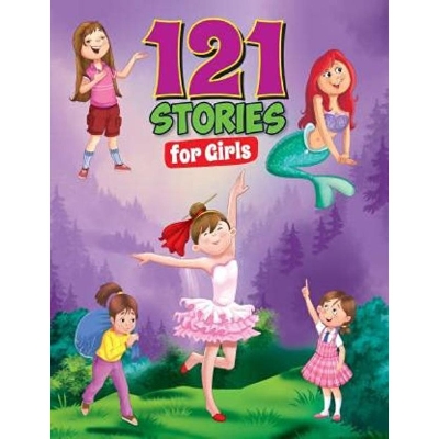 Picture of 121 Stories for Girls Paperback