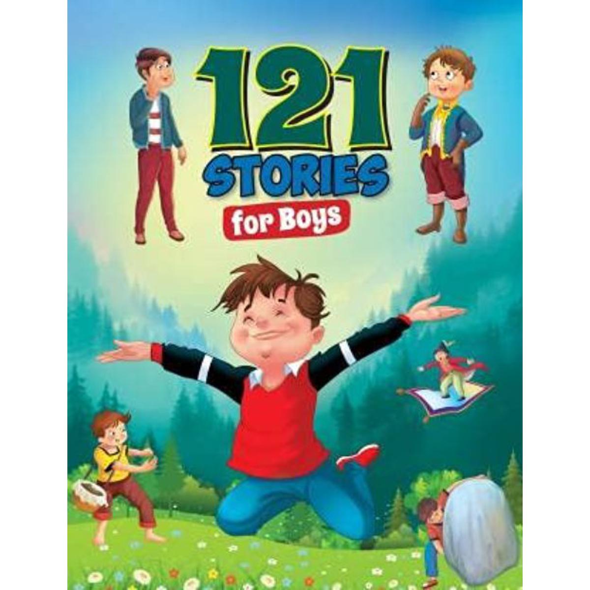 Picture of 121 Stories for Boys Paperback
