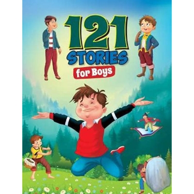 Picture of 121 Stories for Boys Paperback