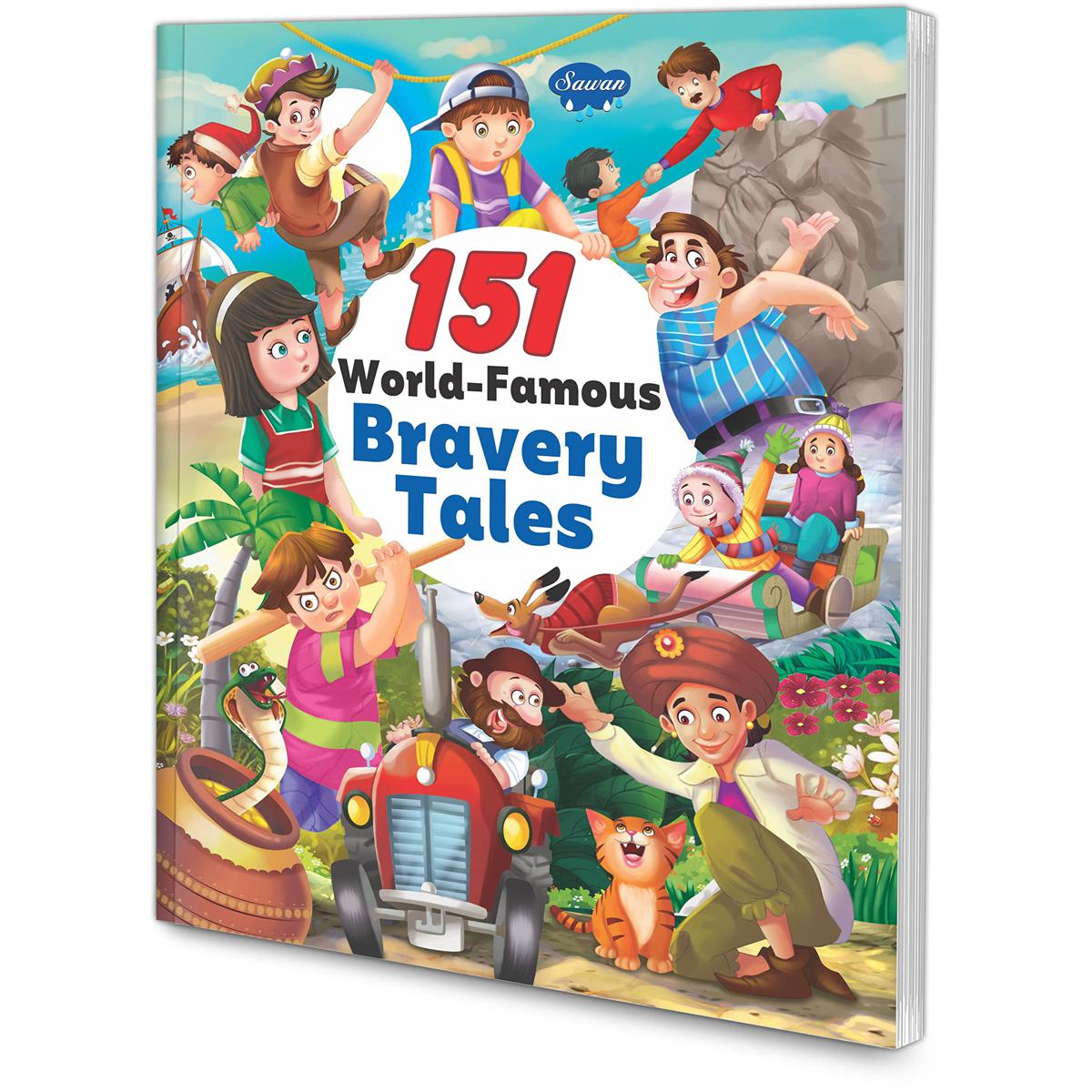 Picture of 151 World Famous Bravery Tales Paperback