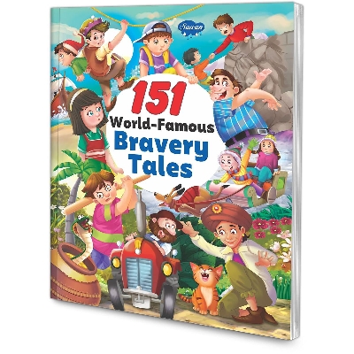 Picture of 151 World Famous Bravery Tales Paperback