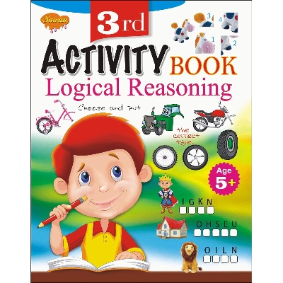 Picture of 3rd Activity Book-Logical Reasoning 5+ Paperback