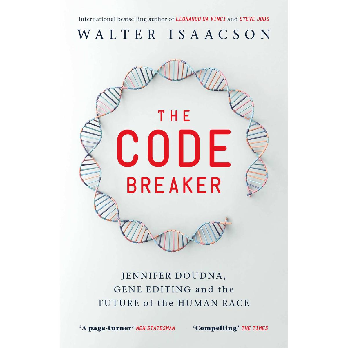 Picture of The Code Breaker Paperback