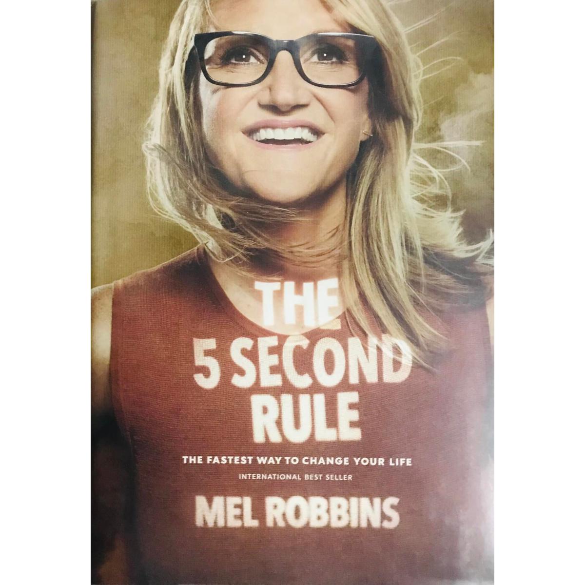 Picture of The 5 Second Rule: Transform your Life, Work, and Confidence with Everyday Courage Hardcover