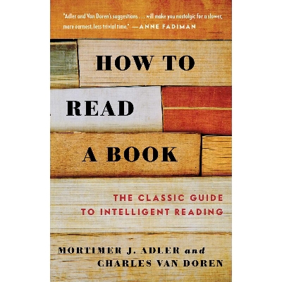 Picture of HOW TO READ A BOOK Paperback