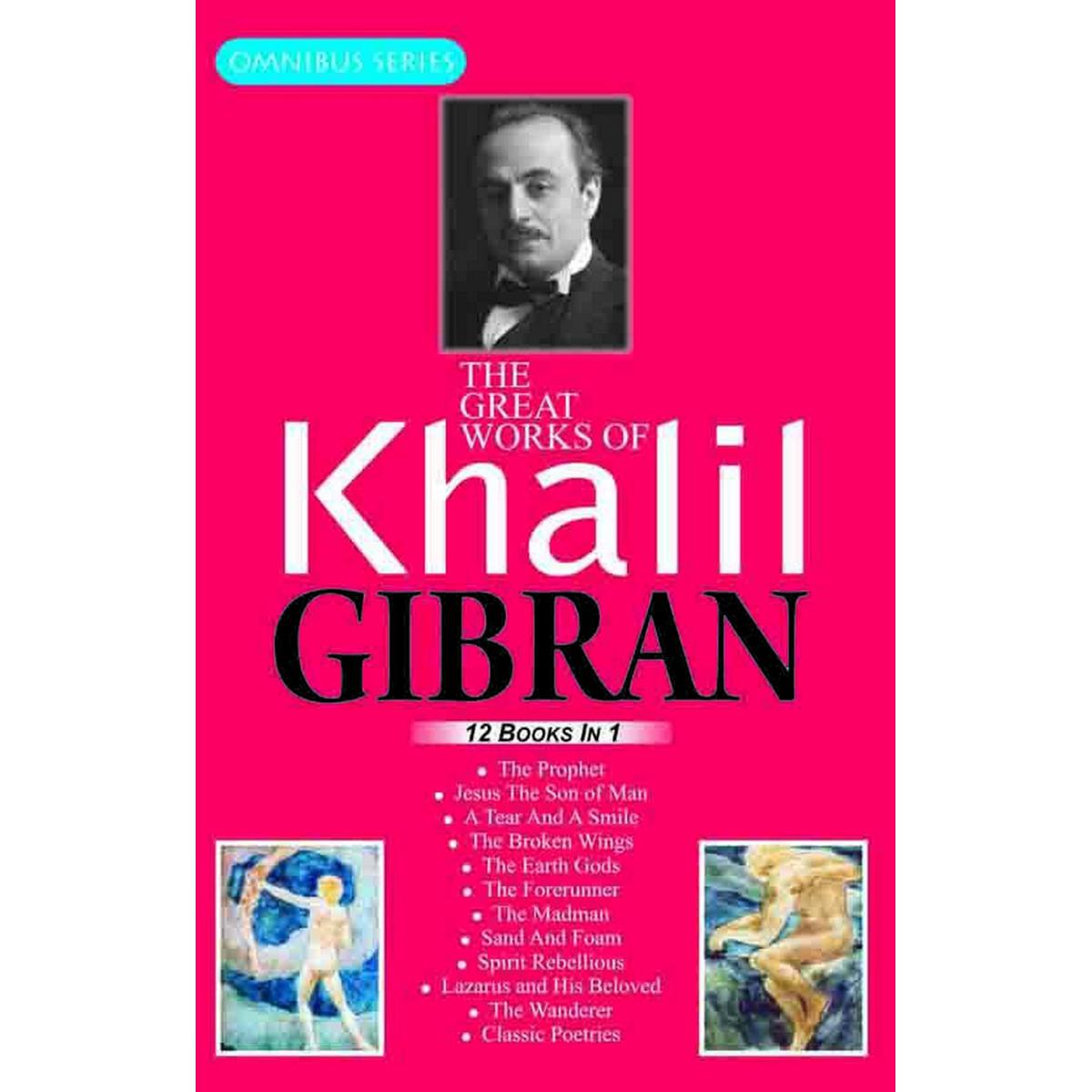 Picture of Omnibus Series : The Great Works of Khalil Gibran Paperback