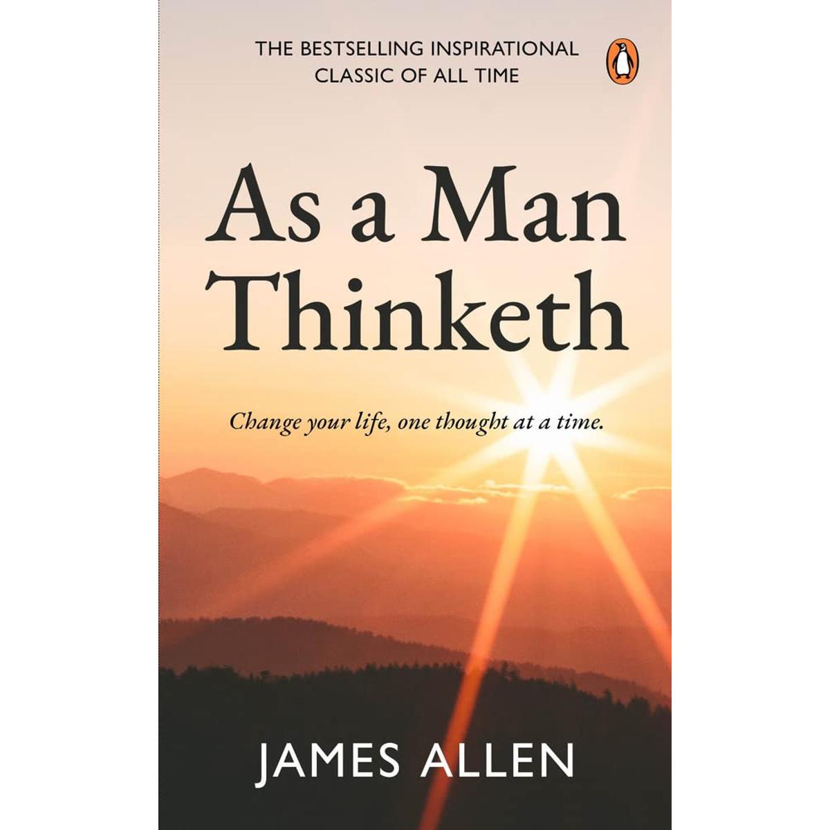 Picture of As a Man Thinketh (PREMIUM PAPERBACK, PENGUIN INDIA) Paperback