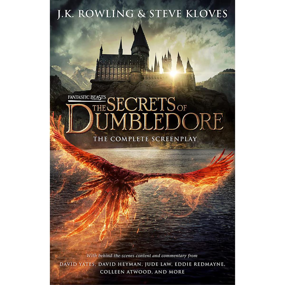 Picture of FANTASTIC BEASTS THE SECRETS OF D UMBLEDORE  THE COMPLETE SCREENPLAY Hardcover