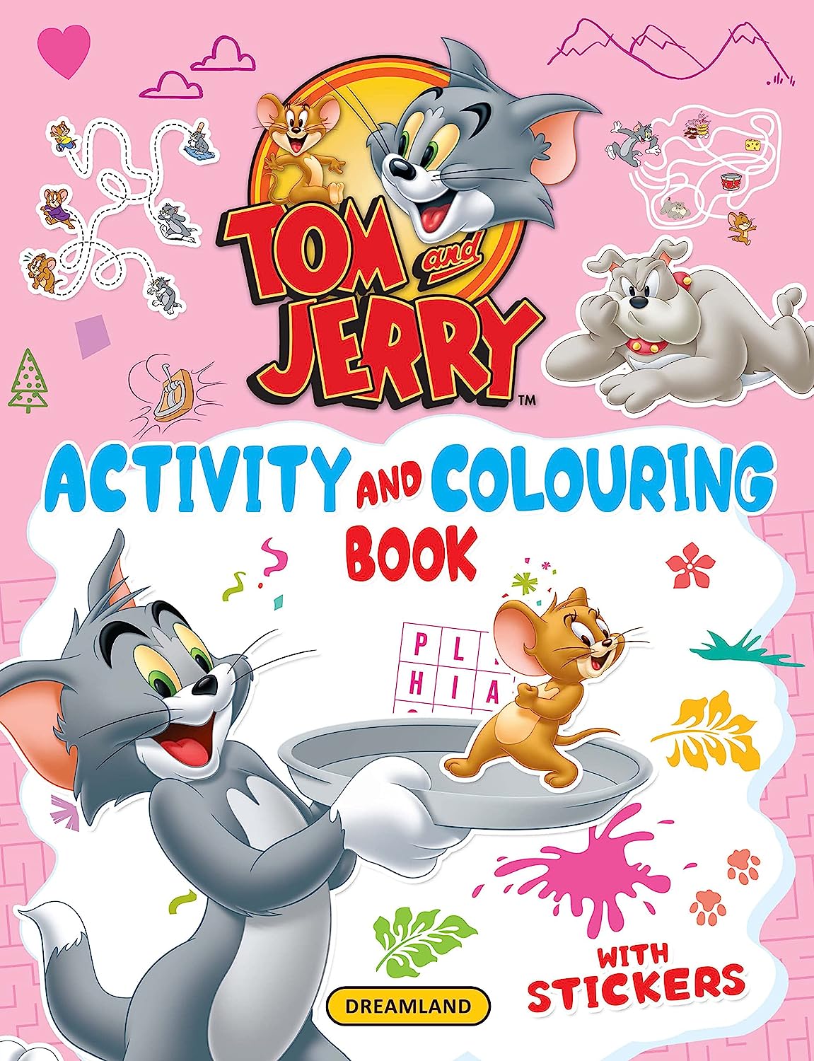 Picture of Tom and Jerry Activity and Colouring Book (Paperback)