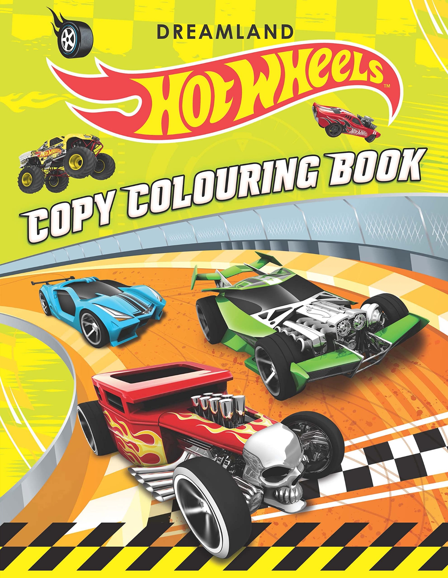 Picture of Hot Wheels C opy Colouring Book Paperback