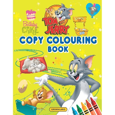 Picture of Tom and Jerry C opy Colouring Book Paperback