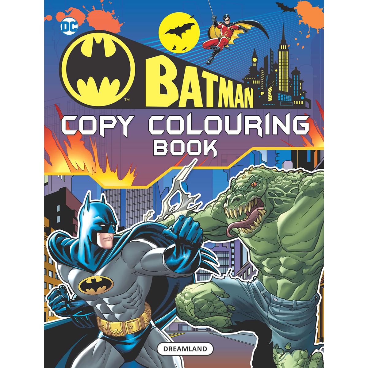 Picture of Batman C opy Colouring Book   Paperback