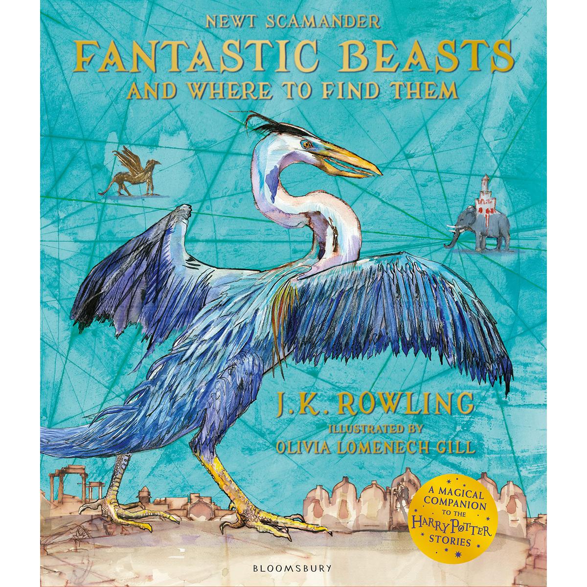 Picture of Fantastic Beasts and Where to Find Them: Illustrated Edition  Paperback