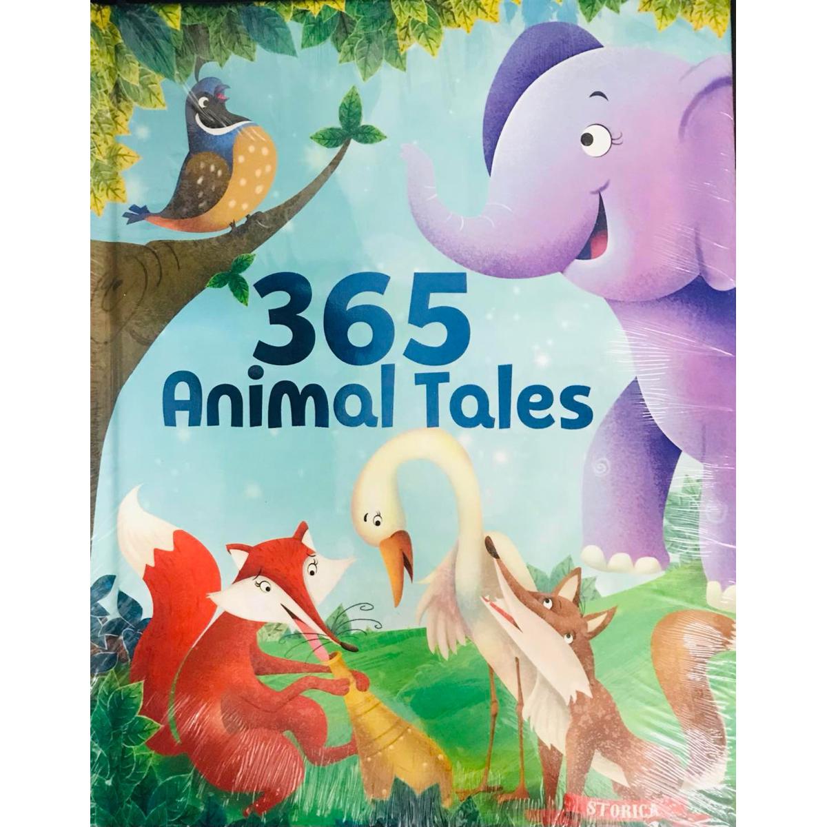 Picture of 365 Animal Tales   Hardcover