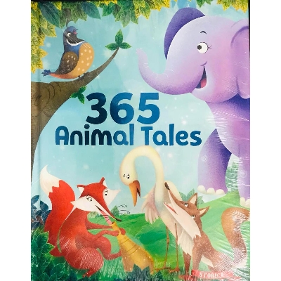 Picture of 365 Animal Tales   Hardcover