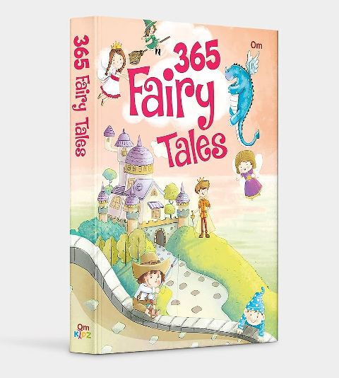 Picture of 365 Fairy Tales   Hardcover