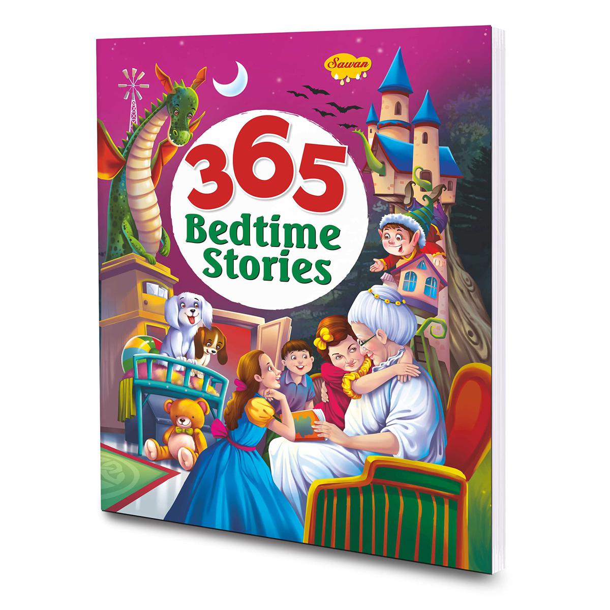 Picture of 365 Bedtime Stories (Paperback): Vol. 1 Paperback