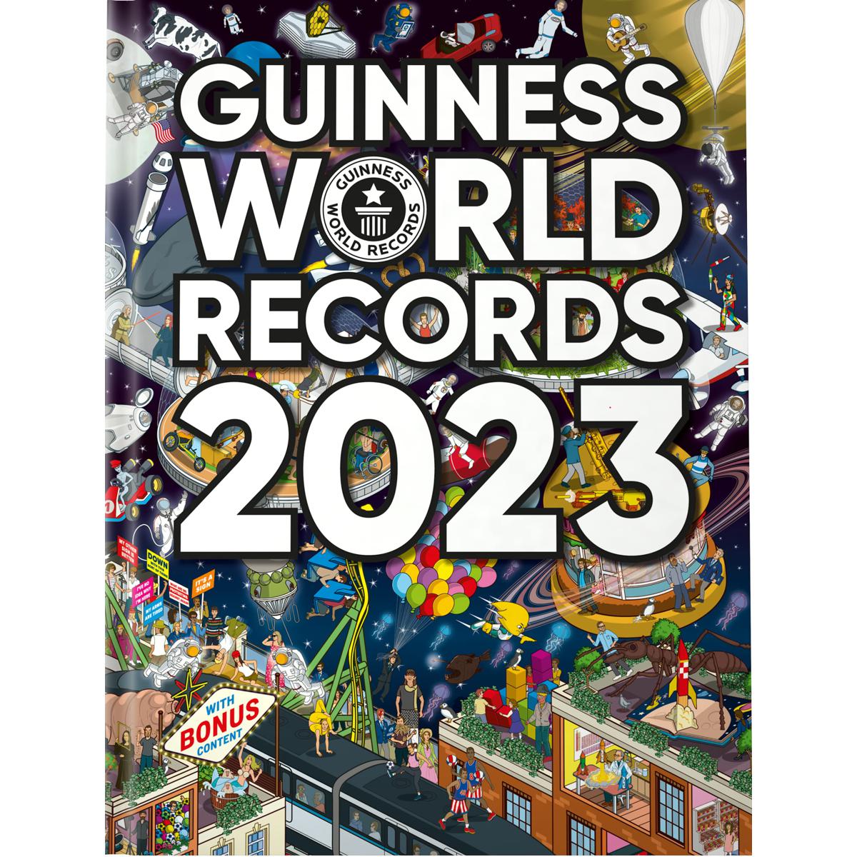 Picture of GUINNESS WORLD RECORDS 2023 Hardcover