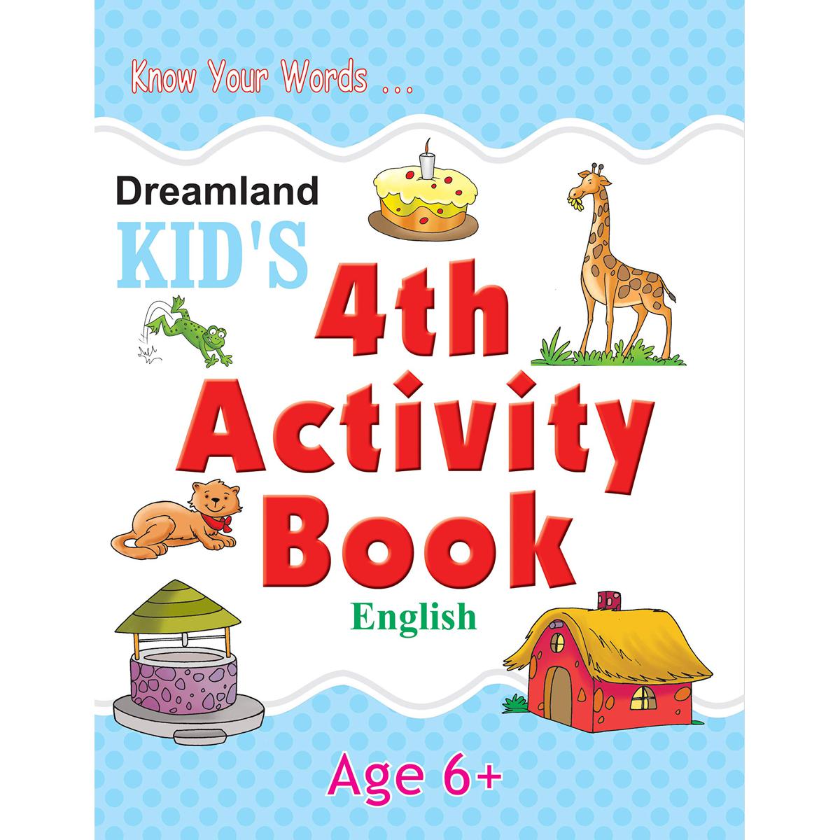 Picture of Environment Kid's Activity Book Age 6+ - 4th Activity Book: English (Kid's Activity Books) Paperback