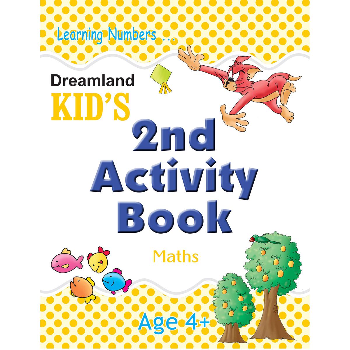 Picture of Maths Kid's Activity Book Age 4+ - 2nd Activity Book: 2nd Activity Book - Maths - Age 4+ (Kid's Activity Books) Paperback