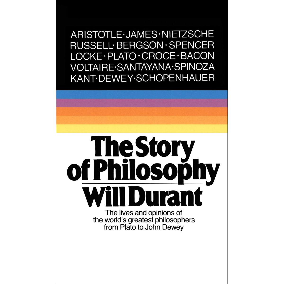 Picture of The Story of Philosophy Paperback