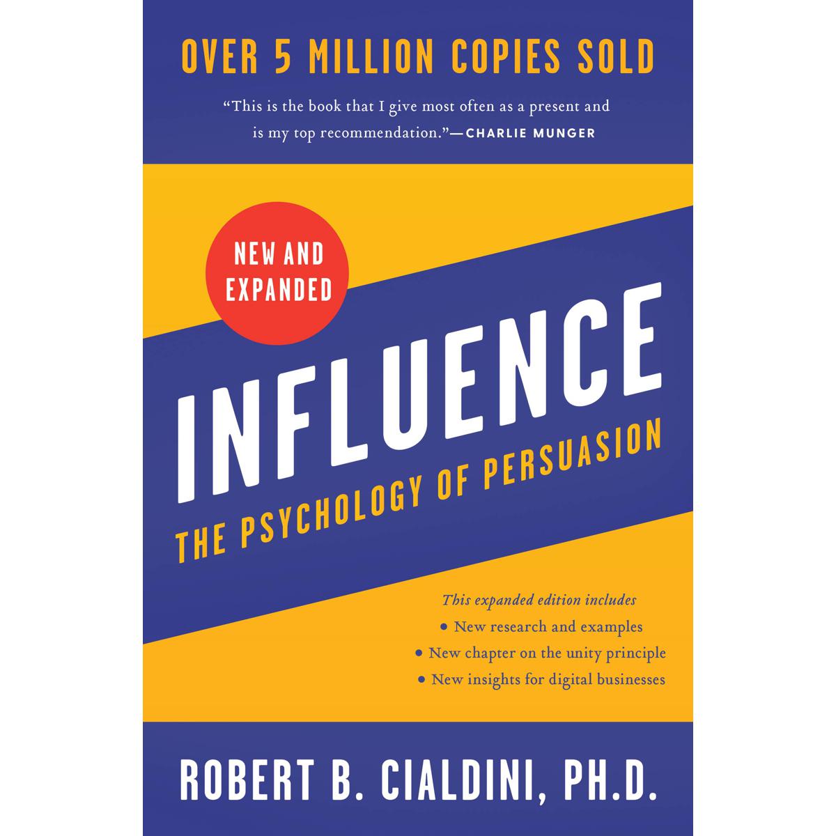 Picture of Influence : The Psychology of Persuasion Paperback