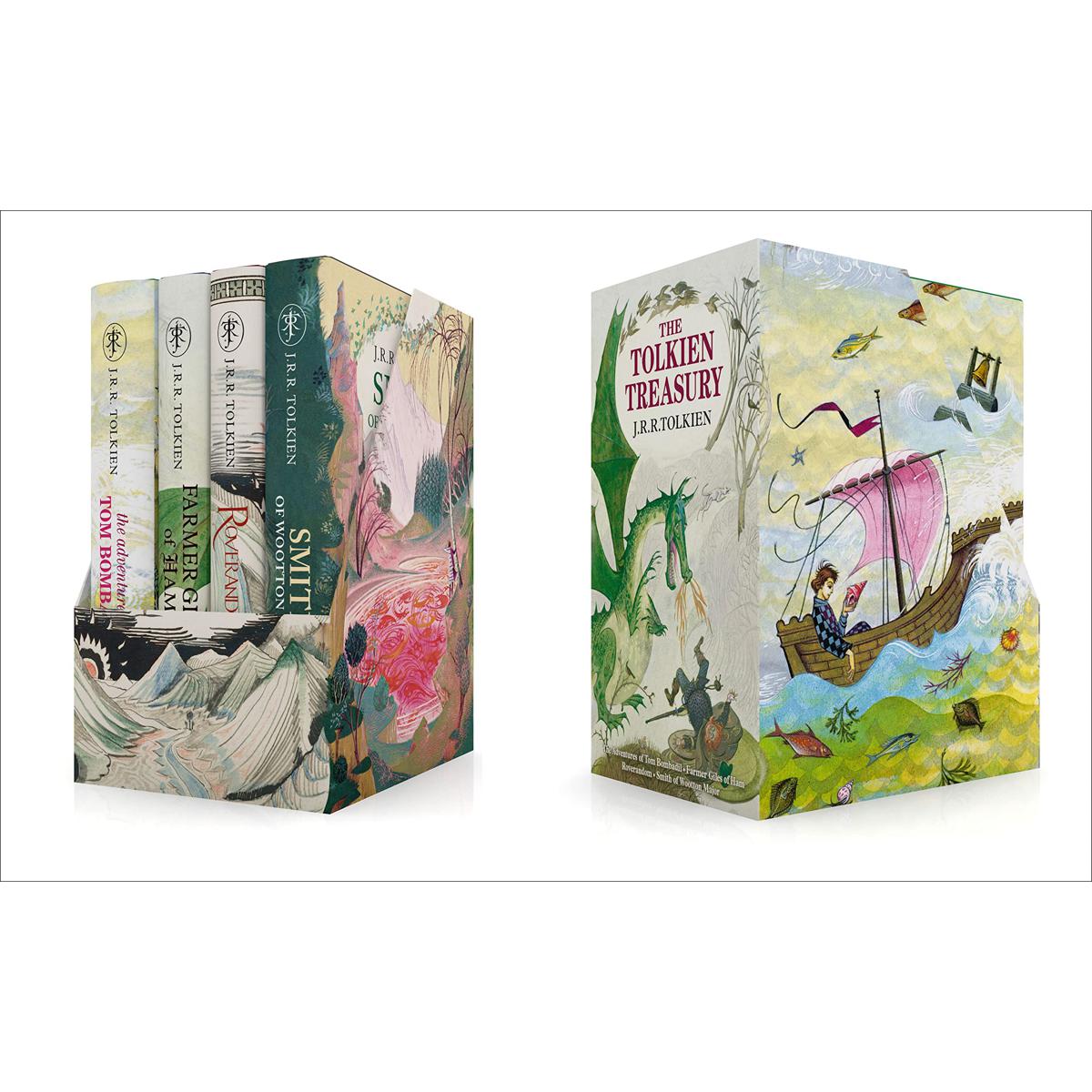 Picture of The Tolkien Treasury 4 bookl set Hardcover