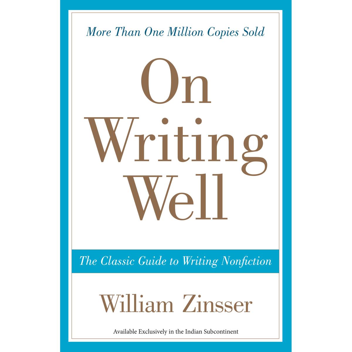 Picture of On Writing Well Paperback