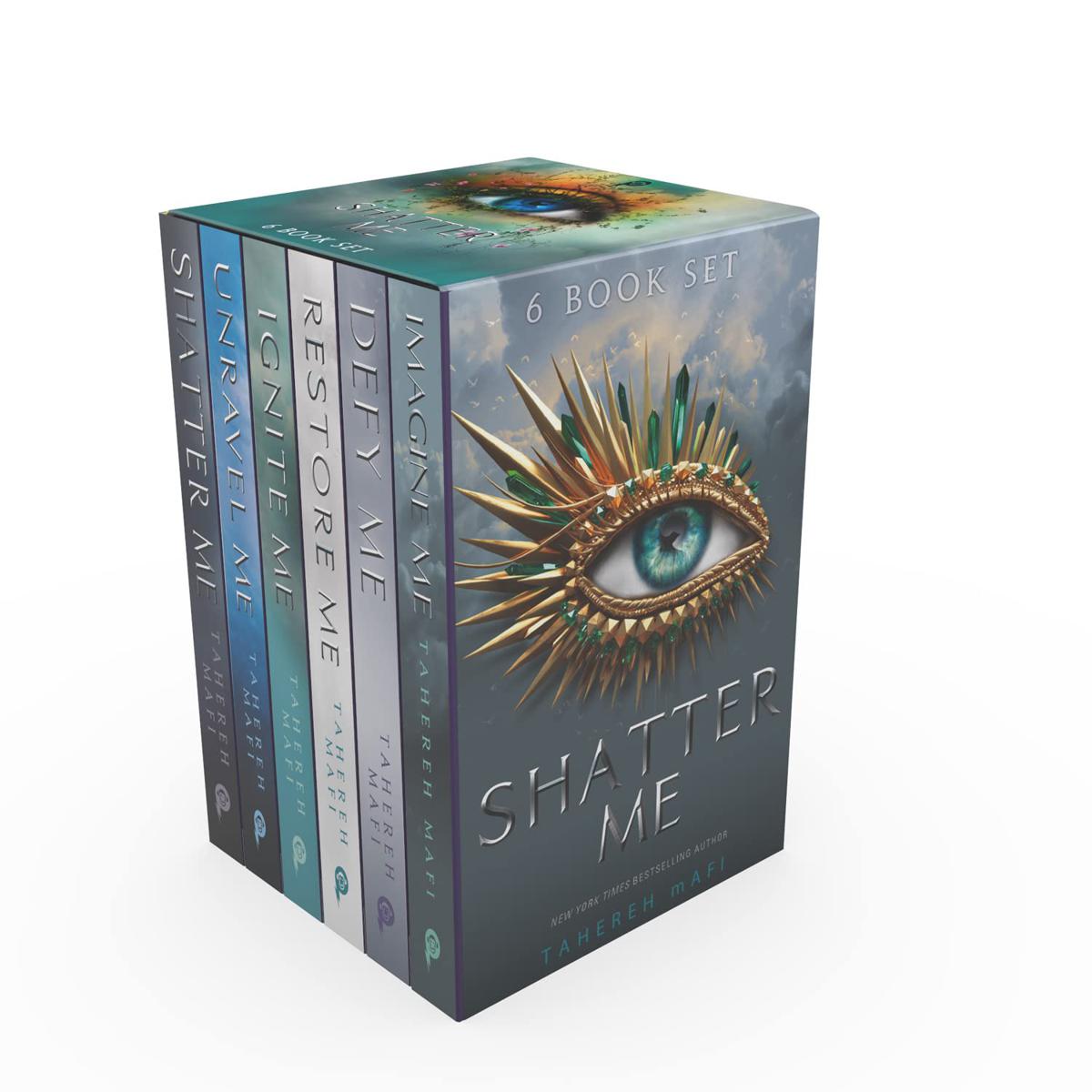 Picture of Shatter Me Series Boxset of 6 Books Paperback
