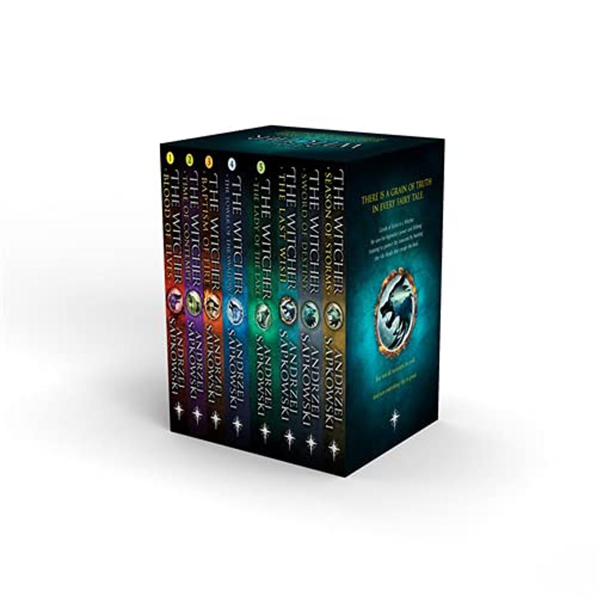 Picture of THE WITCHER BOXED SET Paperback