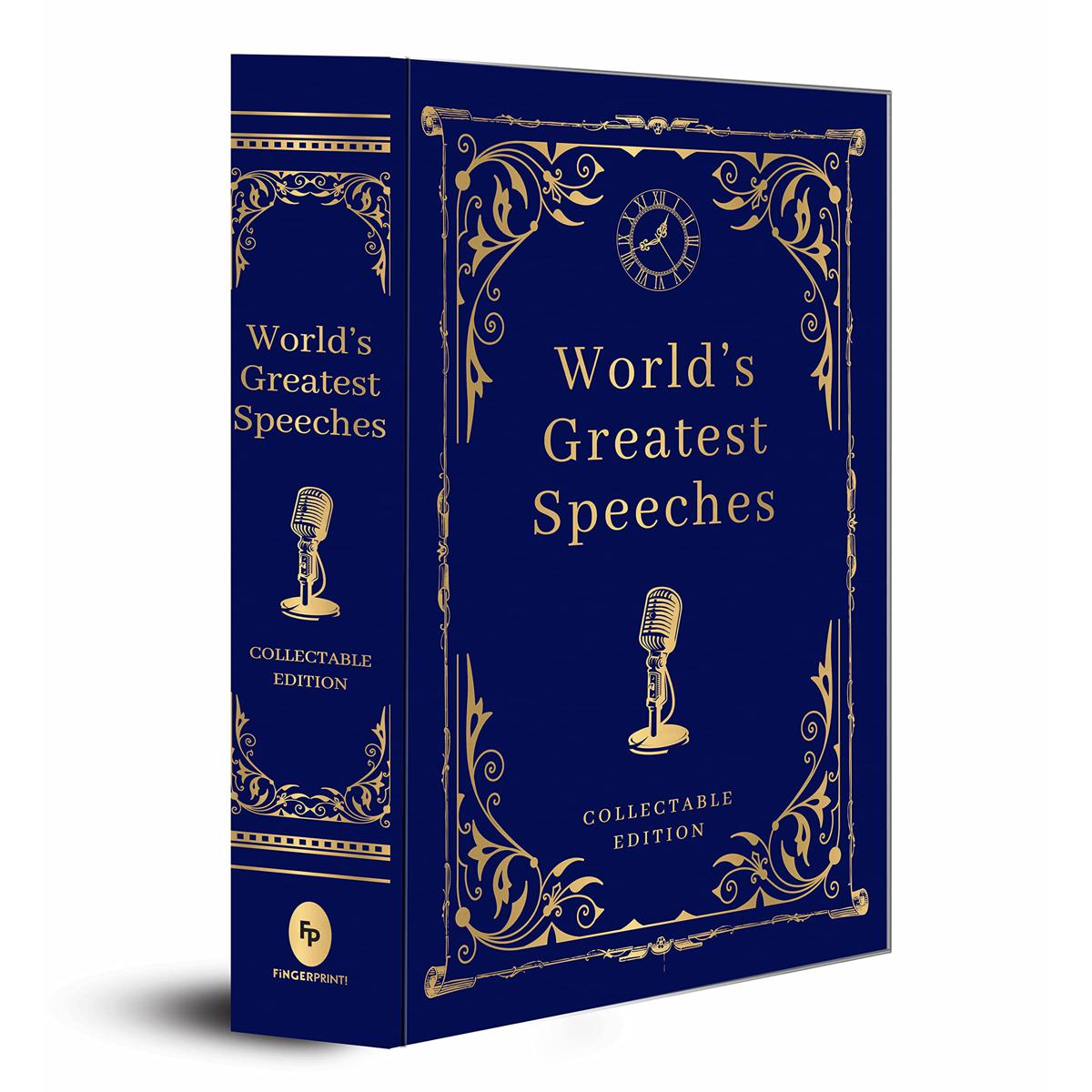 Picture of World's Greatest Speeches Hardcover