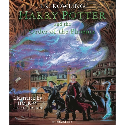 Picture of Harry Potter and the Order of the Phoenix Hardcover
