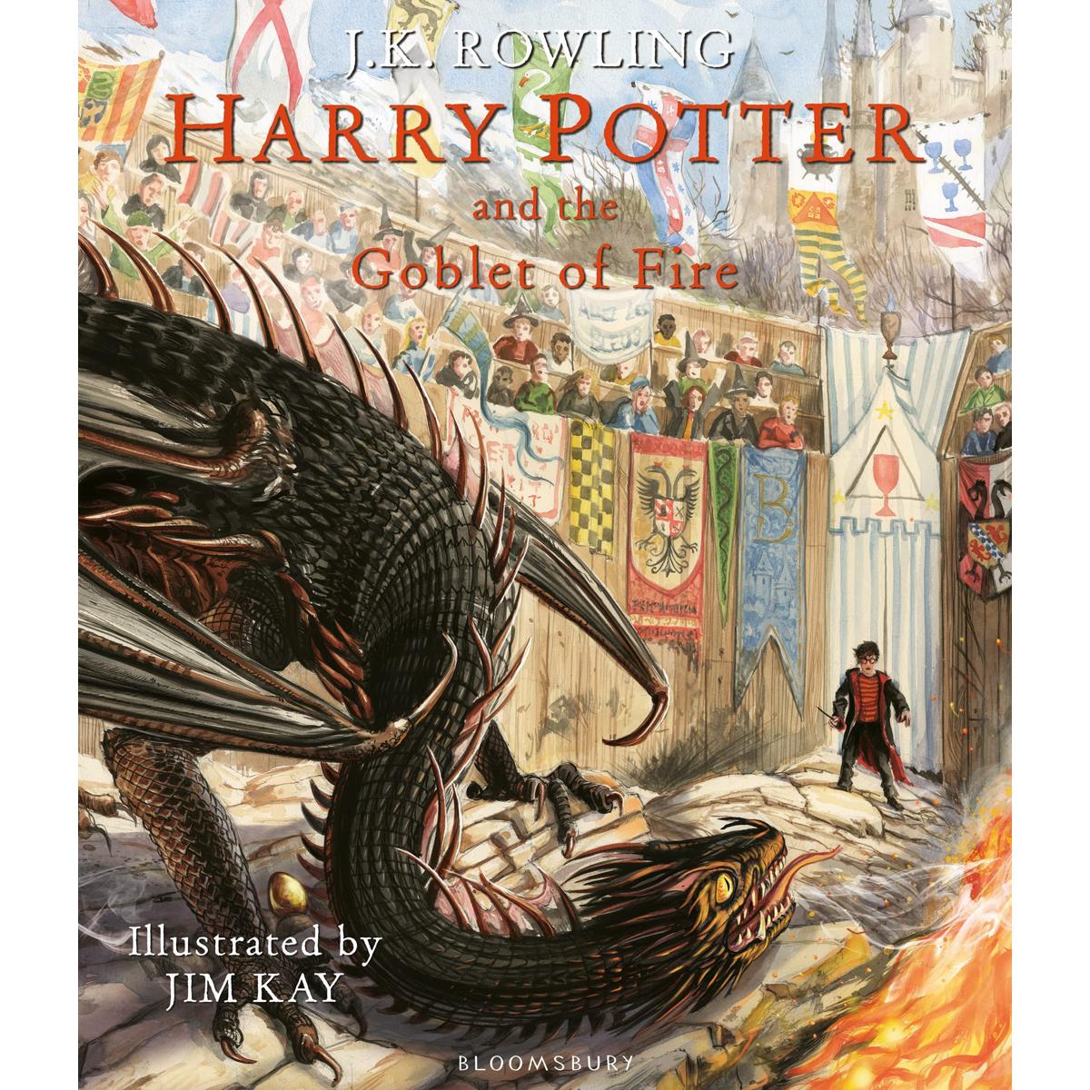 Picture of Harry Potter and the Goblet of Fire Hardcover