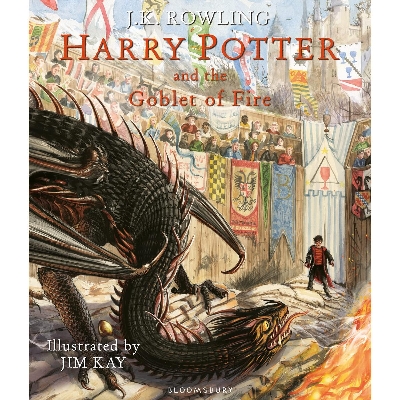 Picture of Harry Potter and the Goblet of Fire Hardcover