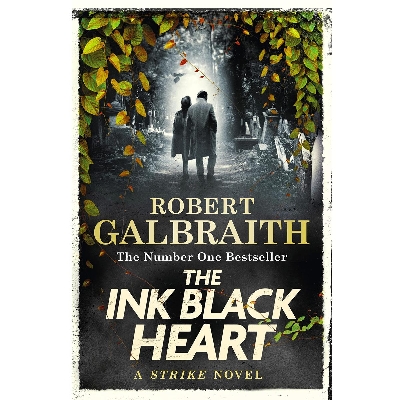 Picture of The Ink Black Heart Paperback