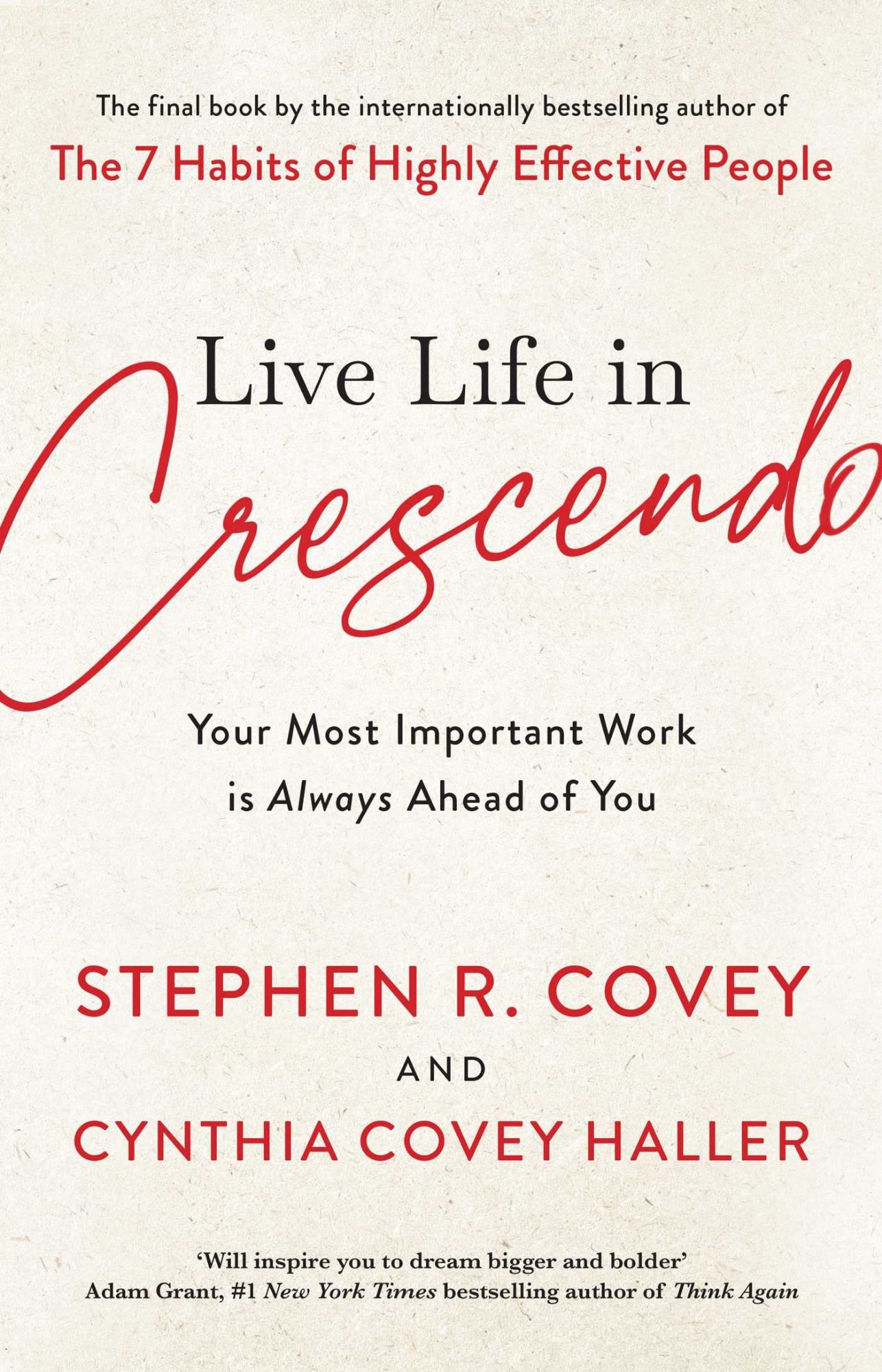 Picture of Live Life in Crescendo Paperback