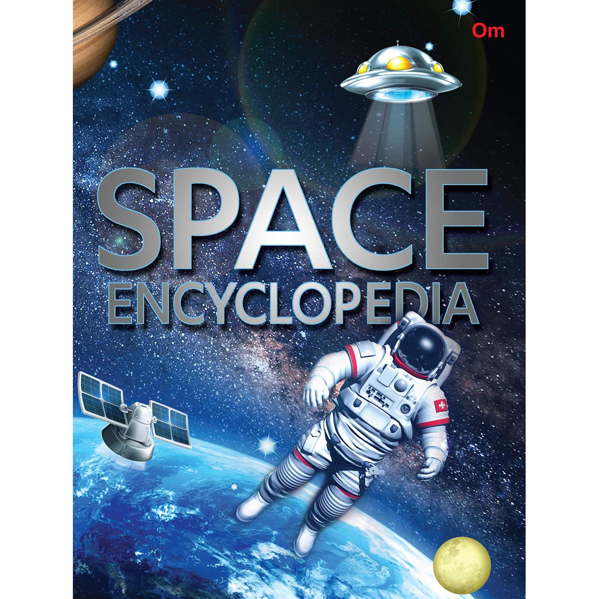 Picture of Encyclopedia: Space Encyclopedia Hardcover