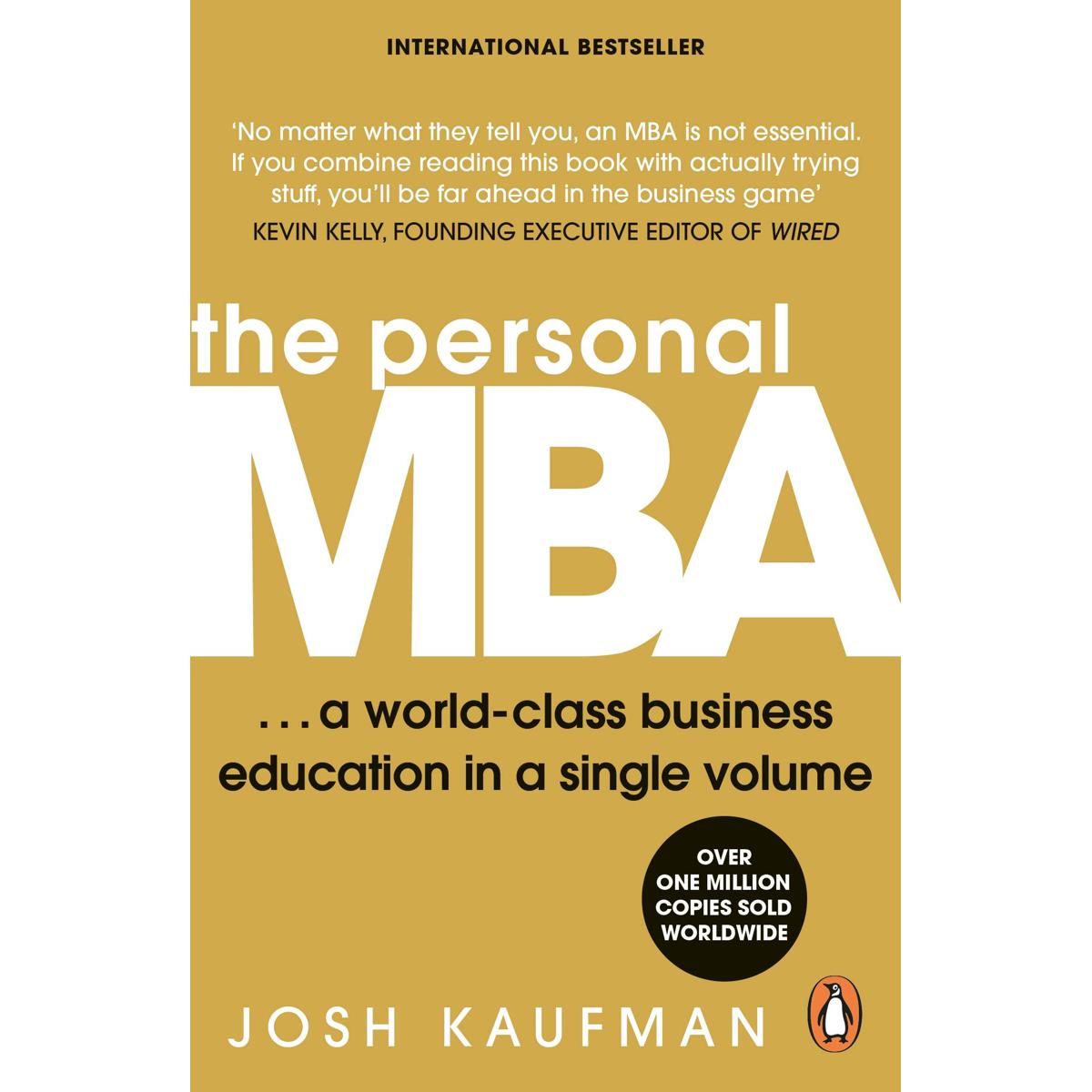 Picture of The Personal MBA Paperback