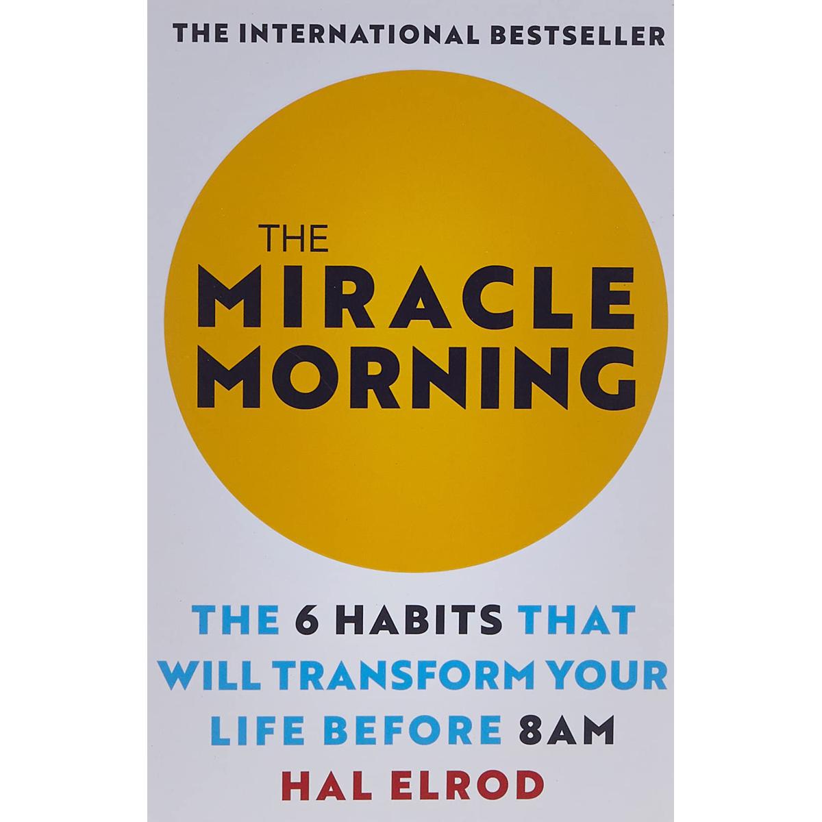Picture of THE MIRACLE MORNING Paperback