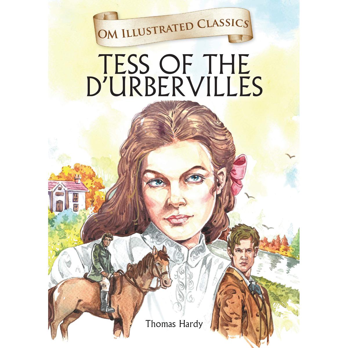 Picture of Tess of the Durbervilles : Illustrated abridged Classics (Om Illustrated Classics)