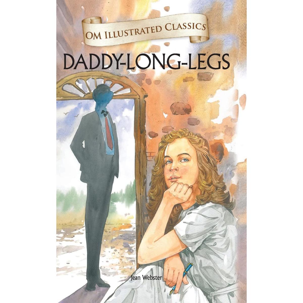 Picture of OM ILLUSTRATED CLASSIC: DADDY LONG LEGS (ILLUSTRATED ABRIDGED CLASSICS)